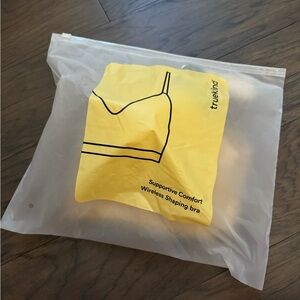 Truekind Beige Bra with Hook Extender